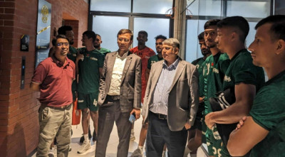 কিংসের ফুটবলারদের ফিটনেস পার্টনার গোল্ডস জিম